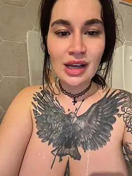 TattooGirlAlia: вебкам-шоу