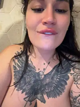Вебкам-шоу TattooGirlAlia