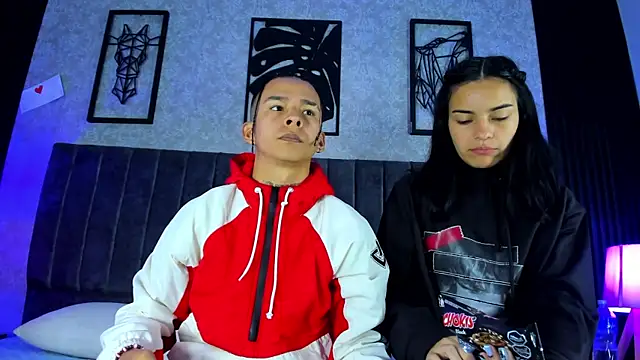 Show webcam de bliinkii_and_luka_