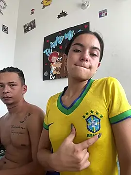 bliinkii_and_luka_n Webbikameraesitys