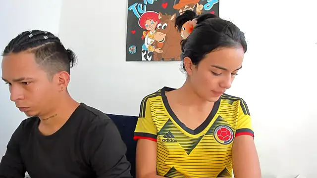 bliinkii_and_luka_n Webbikameraesitys