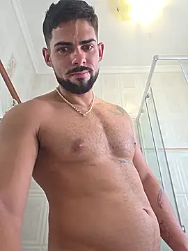 Show modela DuoLatinoLive na web-kameri