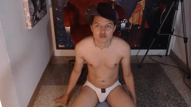 Kevin_Charless Adlı Modelin Web Kamerası Şovu