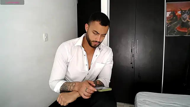 Вебкам-шоу ClayBrown_