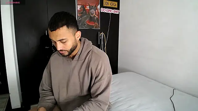 Show de ClayBrown_ na webcam