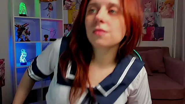 Pertunjukan Kamera Web FreyaVey