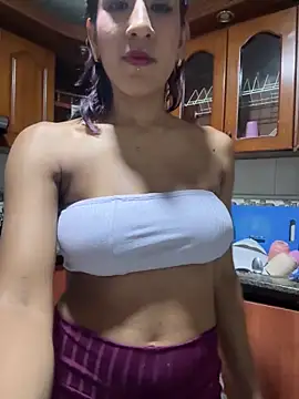 Pokazy przed kamerką – Violet_rousse7