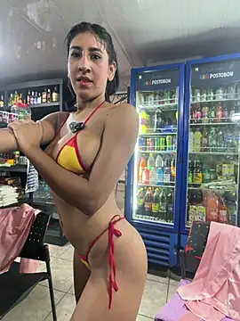 Show de webcam de Violet_rousse7