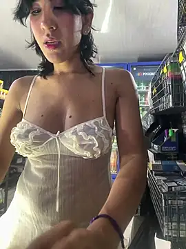 Violet_rousse7 Adlı Modelin Web Kamerası Şovu