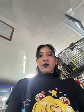 Show de webcam de Violet_rousse7