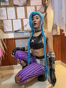 Webkamerová show Violet_rousse7