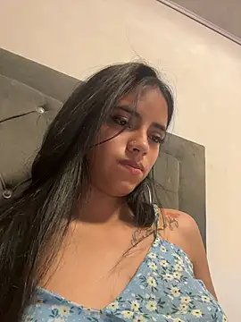 Show de CELESTE_-EC na webcam