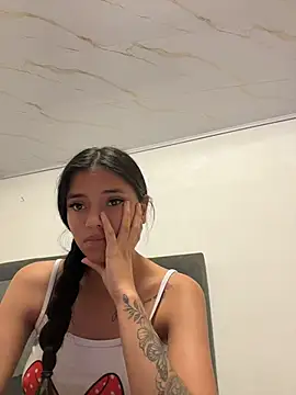 CELESTE_-EC Adlı Modelin Canlı XXX Sohbeti