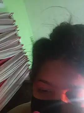 Ms-Nusrat Show in webcam