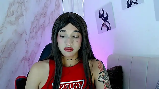 Show modela tammy_bensom1 na web-kameri