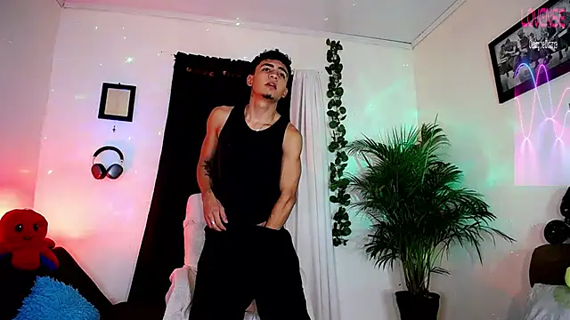 Show de tiancam na webcam