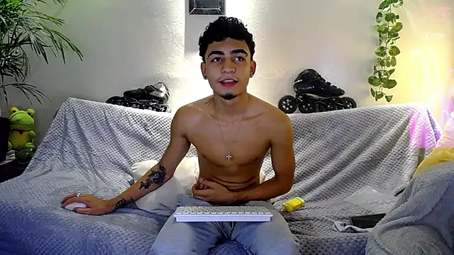Show de tiancam na webcam