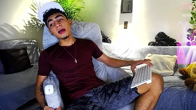 Show de tiancam na webcam