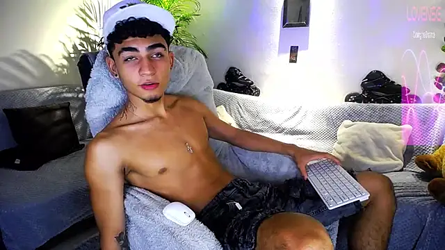 Show de tiancam na webcam