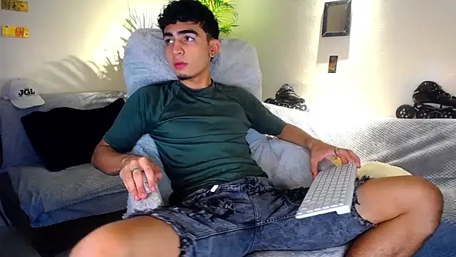 Show de tiancam na webcam