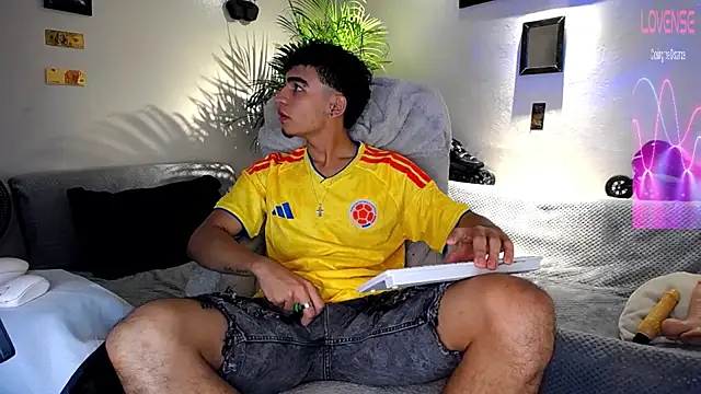 Show de tiancam na webcam