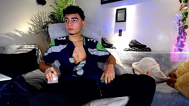 Show de tiancam na webcam