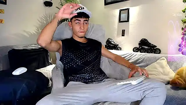 Show de tiancam na webcam