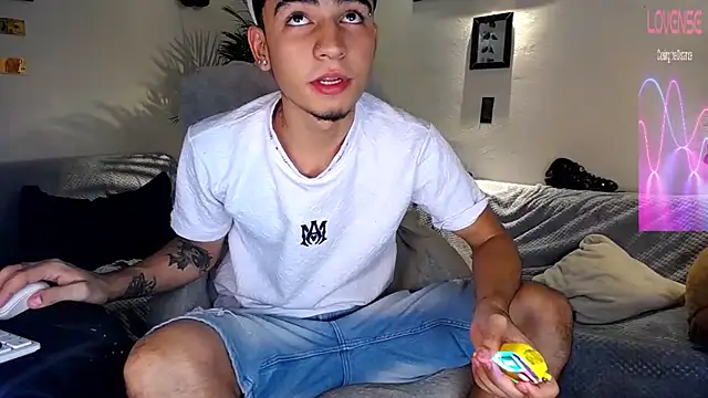 Show de tiancam na webcam