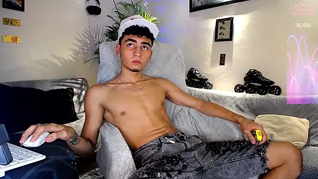 Show de tiancam na webcam