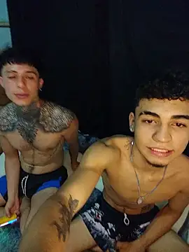 Show de tiancam na webcam