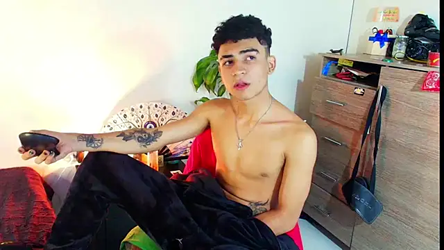 Show modela tiancam na web-kameri