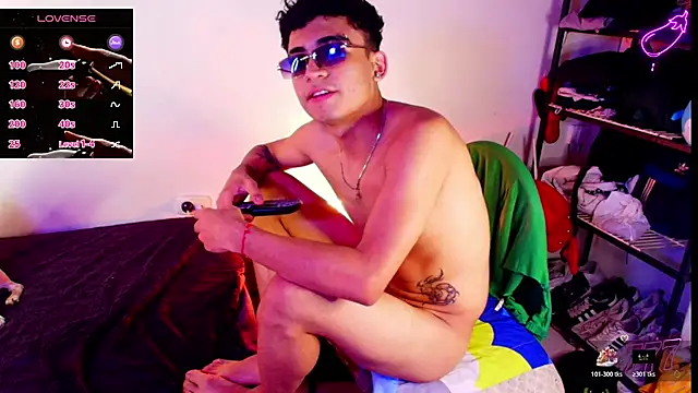 Show de tiancam na webcam