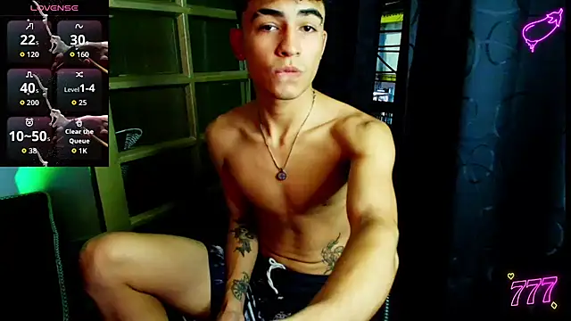 Show de tiancam na webcam