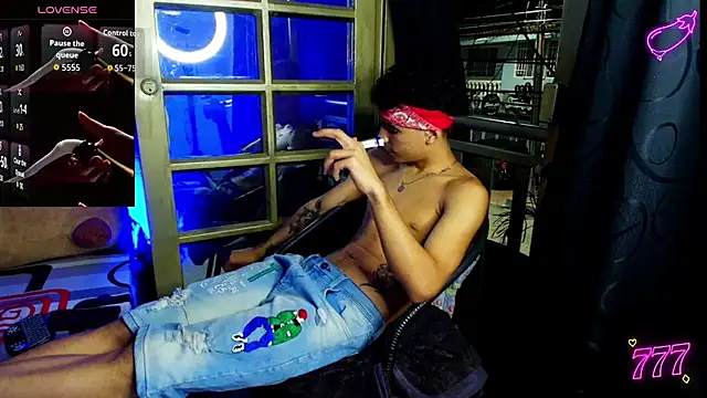 Show de tiancam na webcam