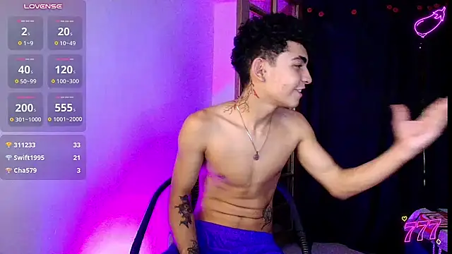 tiancam's Webcam Show