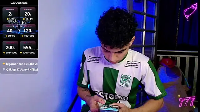 tiancam Pertunjukan Webcam