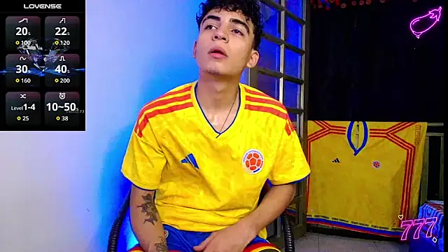 tiancam's Webcam Show