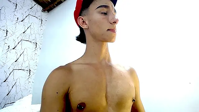 Show modela BabyAndy_ na web-kameri