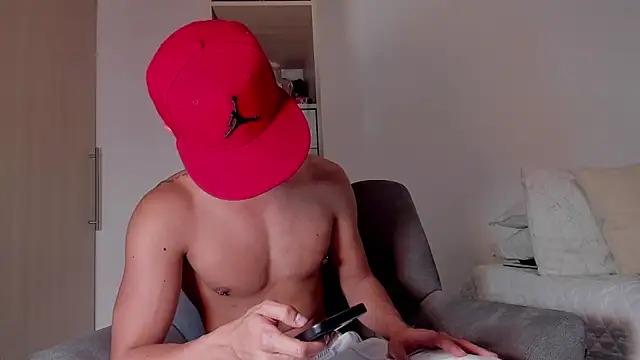 Show webcam de BabyAndy_