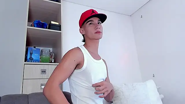 BabyAndy_ Show in webcam