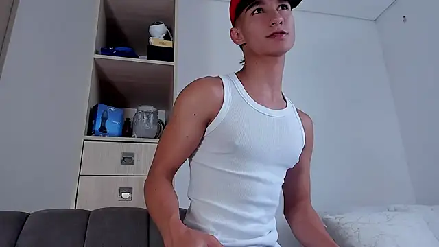 Pertunjukan Kamera Web BabyAndy_