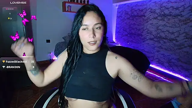 Živý XXX chat Camila_IRoose