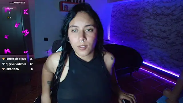 Camila_IRoose Adlı Modelin Canlı XXX Sohbeti