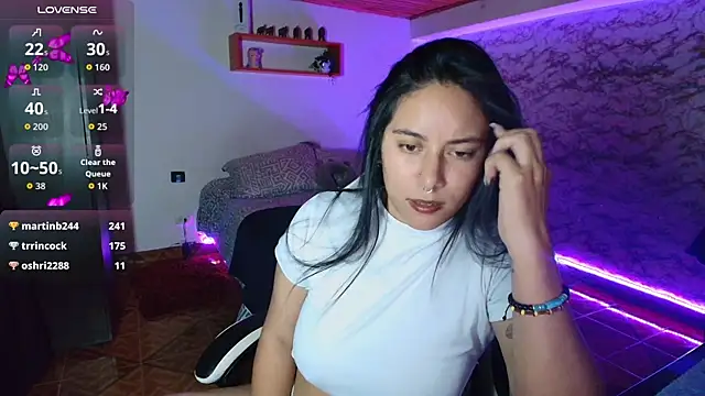 Živý XXX chat Camila_IRoose