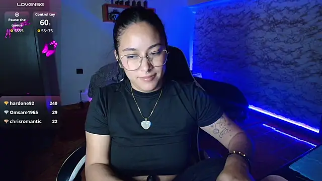 Camila_IRoose Obrolan Langsung XXX