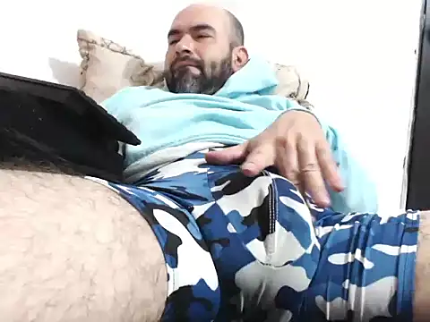 hairyandbigmann webkamerás műsora