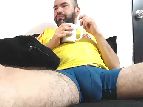 Show de webcam de hairyandbigmann