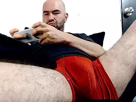 הופעת וובקאם של hairyandbigmann
