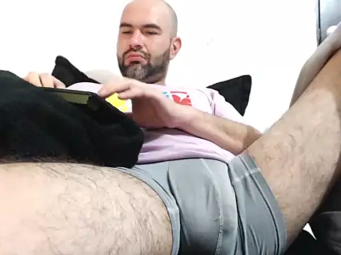 hairyandbigmann Webcam-Show