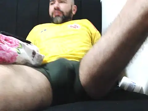 Show Webcam de hairyandbigmann